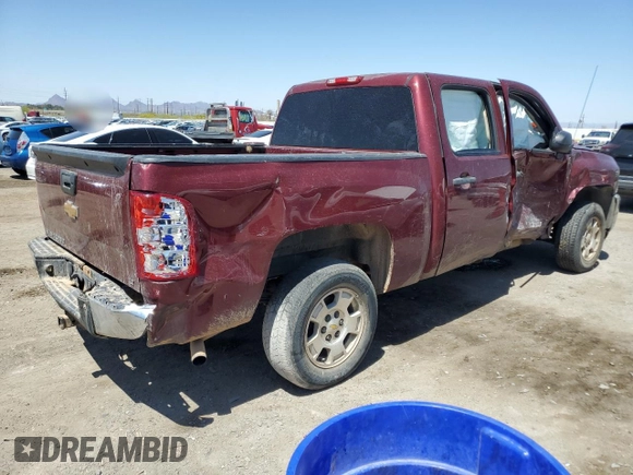 2013 Chevrolet Silverado 1500 LT with VIN 3GCPCSE07DG130112, listed as a Copart auction lot 52251385 with 237,045 mi miles and Salvage Title. Bid and sale history available at DreamBid. Image 3.