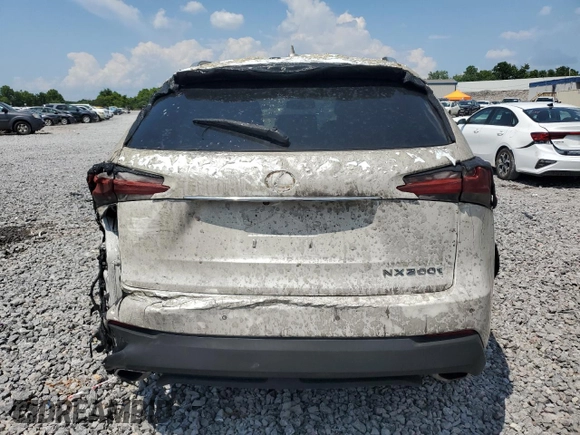 2017 Lexus NX 200t with VIN JTJBARBZ0H2114258, listed as a Copart auction lot 60639435 with 101,572 mi miles and Salvage title. Bid and sale history available at DreamBid. Image 6.