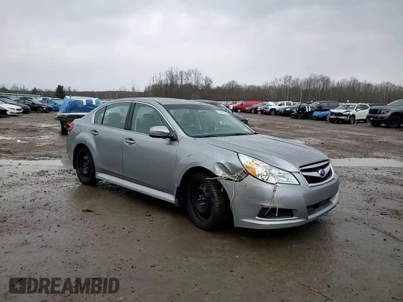2011 Subaru Legacy Limited with VIN 4S3BMBJ64B3249317, listed as a Copart auction lot 50347235 with 191,823 mi miles and Salvage title. Bid and sale history available at DreamBid. Image 11.