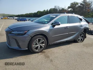 2023 Lexus RX with VIN 2T2BAMCAXPC022780, listed as a Copart auction lot 65598364 with 12,874 mi miles and Salvage Title. Bid and sale history available at carsss.com. Image 1.