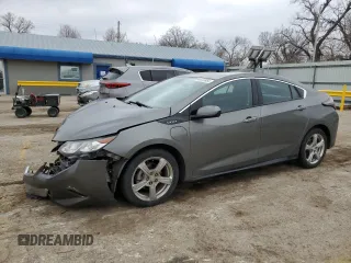 2017 Chevrolet Volt LT with VIN 1G1RC6S56HU128637, listed as a Copart auction lot 45419954 with 35,231 mi miles and Salvage Title. Bid and sale history available at carsss.com. Image 1.