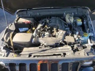 2022 Jeep Wrangler Unlimited Sport with VIN 1C4HJXDG6NW144897, listed as a Copart auction lot 83474284 with Not Provided miles and Salvage Title. Bid and sale history available at DreamBid. Image 12.