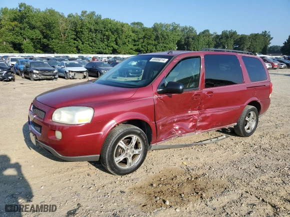 2005 Chevrolet Uplander LS with VIN 1GNDV23L85D156251, listed as a Copart auction lot 69006014 with NaN miles and Salvage Title. Bid and sale history available at carsss.com. Image 1.