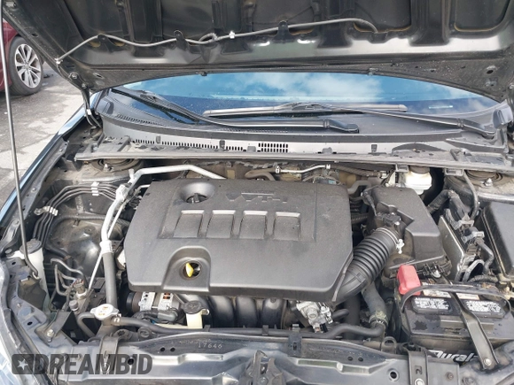 2019 Toyota Corolla L with VIN 5YFBURHE6KP892992, listed as a IAAI auction lot 42057187 with 80,304 mi miles and . Bid and sale history available at DreamBid. Image 10.