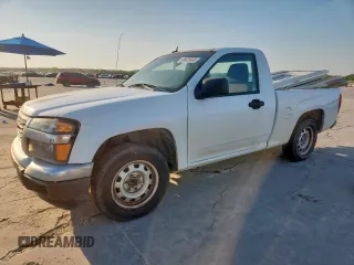 2012 GMC Canyon Work Truck with VIN 1GTC5LF91C8146595, listed as a Copart auction lot 66629505 with 202,829 mi miles and Clean title. Bid and sale history available at DreamBid. Image 1.