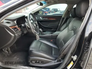 2014 Cadillac CTS Luxury RWD with VIN 1G6AR5S31E0127428, listed as a Copart auction lot 51068084 with 74,904 mi miles and Clean Title. Bid and sale history available at carsss.com. Image 7.
