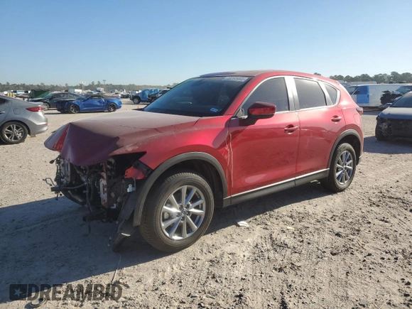 2023 Mazda CX-5 2.5 S Preferred Package with VIN JM3KFBCM6P0218950, listed as a Copart auction lot 49263465 with 10,769 mi miles and Salvage Title. Bid and sale history available at carsss.com. Image 1.