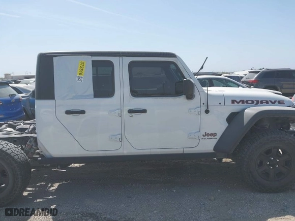 2023 Jeep Gladiator Mojave with VIN 1C6JJTEG0PL536472, listed as a IAAI auction lot 41621934 with 24,245 mi miles. Bid and sale history available at carsss.com. Image 13.