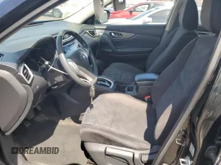 2015 Nissan Rogue S with VIN KNMAT2MV9FP538063, listed as a Copart auction lot 53088515 with 151,512 mi miles and Salvage Title. Bid and sale history available at carsss.com. Image 7.