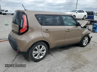 2015 Kia Soul + with VIN KNDJP3A54F7130892, listed as a Copart auction lot 51573325 with 121,078 mi miles and Salvage Title. Bid and sale history available at carsss.com. Image 3.