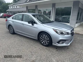 2019 Subaru Legacy Premium z VIN 4S3BNAF67K3027967, wystawiony jako IAAI lot #42471782 z przebiegiem 155 504 mil mil oraz . Historia ofert i sprzedaży dostępna na DreamBid. Obrazek 1.