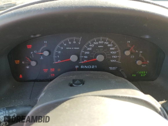 2004 Ford Expedition XLT with VIN 1FMPU16W24LB39356, listed as a Copart auction lot 69398154 with 172,691 mi miles and Salvage Title. Bid and sale history available at carsss.com. Image 9.