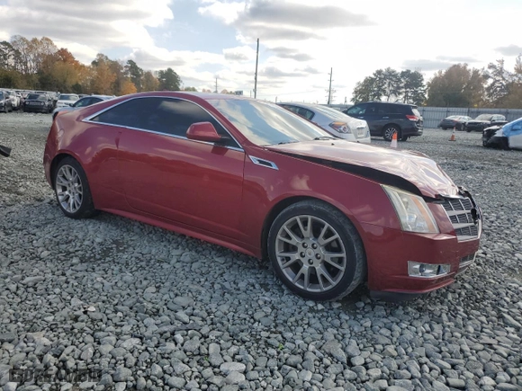 2011 Cadillac CTS Coupe Performance with VIN 1G6DJ1ED4B0118770, listed as a Copart auction lot 77435374 with 148,893 mi miles and Salvage Title. Bid and sale history available at carsss.com. Image 4.