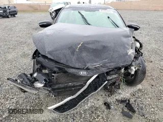 2011 Kia Optima EX with VIN KNAGN4A72B5173539, listed as a Copart auction lot 45141375 with 96,487 mi miles and Salvage Title. Bid and sale history available at carsss.com. Image 5.