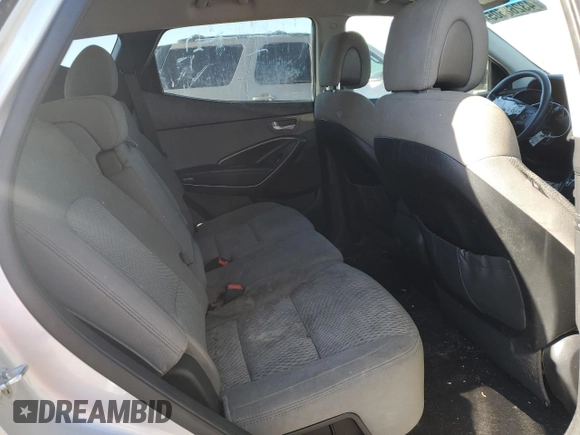2017 Hyundai Santa Fe 2.4L with VIN 5XYZT3LB3HG492946, listed as a Copart auction lot 43268505 with 164,630 mi miles and Salvage title. Bid and sale history available at DreamBid. Image 10.