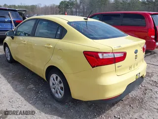 2016 Kia Rio LX with VIN KNADM4A30G6681920, listed as a IAAI auction lot 41770771 with 119,089 mi miles. Bid and sale history available at carsss.com. Image 3.