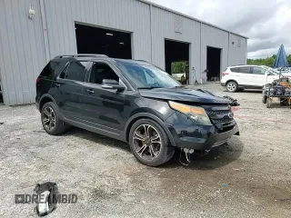 2015 Ford Explorer Sport с VIN 1FM5K8GT9FGA51717, выставлен на аукционе Copart как лот 59175035 с пробегом 113 441 миль миль и На запчасти • Non repairable. История ставок и продаж доступна на DreamBid. Изображение 14.