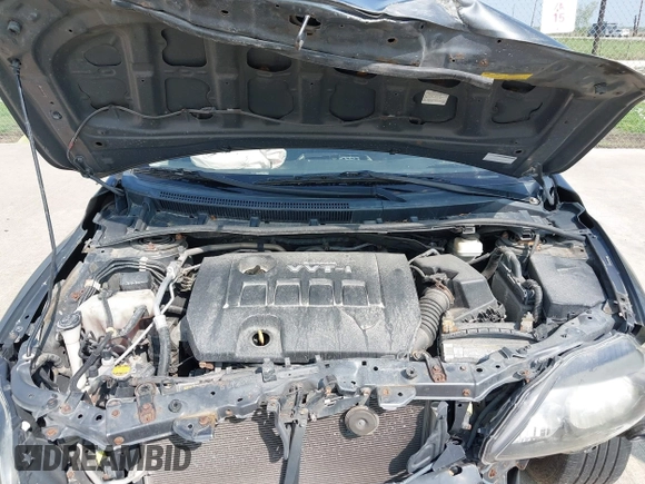 2010 Toyota Corolla with VIN 2T1BU4EE7AC297493, listed as a IAAI auction lot 41918625 with 160,903 mi miles and . Bid and sale history available at DreamBid. Image 10.