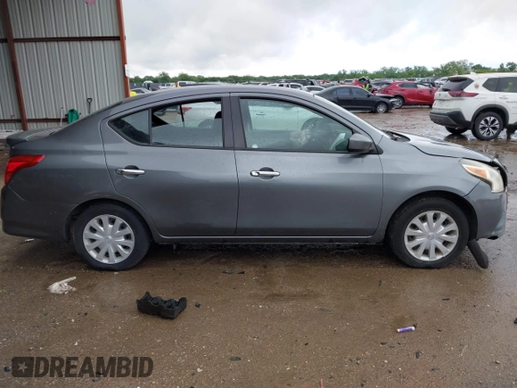2017 Nissan Versa S Plus with VIN 3N1CN7AP8HL816216, listed as a IAAI auction lot 42181392 with 57,823 mi miles and . Bid and sale history available at DreamBid. Image 13.