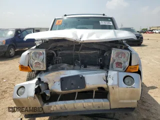 2006 Jeep Commander Limited with VIN 1J8HH58256C366079, listed as a Copart auction lot 51107395 with 176,738 mi miles and Salvage title. Bid and sale history available at DreamBid. Image 5.