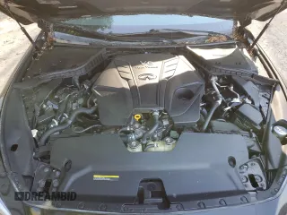 2020 Infiniti Q50 Sport z VIN JN1EV7AP6LM201882, wystawiony jako Copart lot #53562455 z przebiegiem 76 882 mil mil oraz Szkoda całkowita • Salvage title. Historia ofert i sprzedaży dostępna na DreamBid. Obrazek 12.