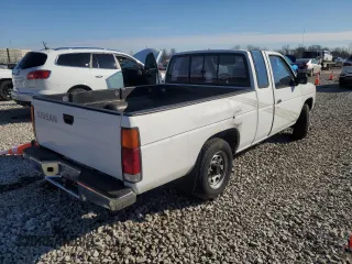 1993 Nissan Frontier with VIN 1N6SD16S1PC411554, listed as a Copart auction lot 47115155 with 165,545 mi miles and Salvage title. Bid and sale history available at DreamBid. Image 3.
