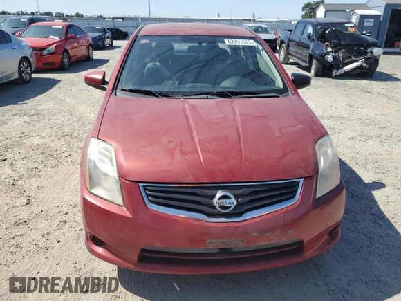 2011 Nissan Sentra S with VIN 3N1AB6AP4BL612708, listed as a Copart auction lot 62357505 with 153,012 mi miles and Clean title. Bid and sale history available at DreamBid. Image 5.