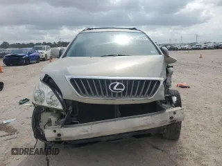 2008 Lexus RX 350 with VIN 2T2GK31U08C042161, listed as a Copart auction lot 54774565 with 195,367 mi miles and Salvage Title. Bid and sale history available at DreamBid. Image 5.
