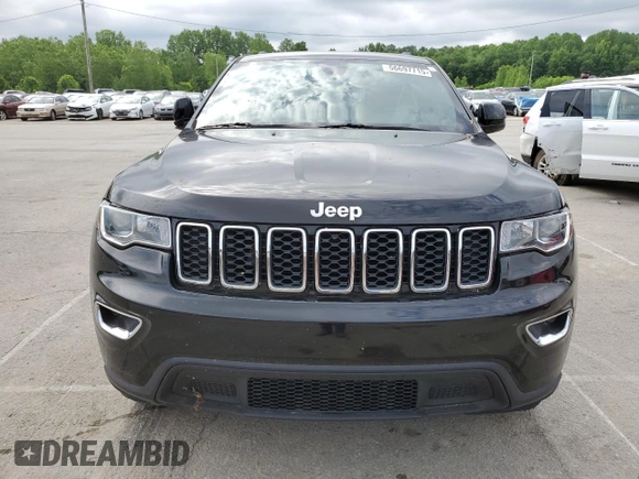 2018 Jeep Grand Cherokee Altitude with VIN 1C4RJFAG6JC505771, listed as a Copart auction lot 56697715 with 70,061 mi miles and Salvage title. Bid and sale history available at DreamBid. Image 5.