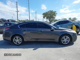 2010 Acura TL Tech with VIN 19UUA8F54AA025786, listed as a IAAI auction lot 40764105 with 154,130 mi miles. Bid and sale history available at carsss.com. Image 13.