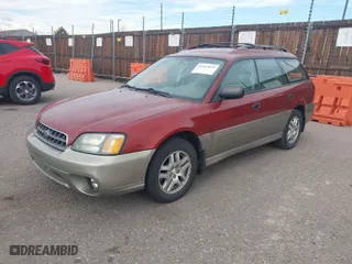 2004 Subaru Legacy Wagon (Natl) Outback with VIN 4S3BH675447633152, listed as a IAAI auction lot 41165819 with 141,834 mi miles. Bid and sale history available at carsss.com. Image 2.