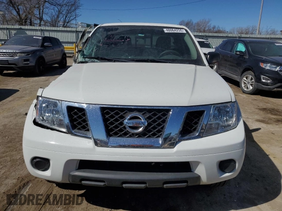 2019 Nissan Frontier SV z VIN 1N6DD0EV9KN875834, wystawiony jako Copart lot #48064255 z przebiegiem 40 628 mil mil oraz Szkoda całkowita • Salvage title. Historia ofert i sprzedaży dostępna na DreamBid. Obrazek 5.