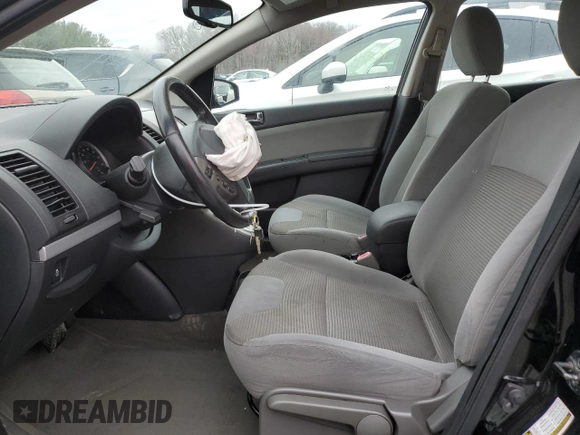 2012 Nissan Sentra SR with VIN 3N1AB6AP6CL695821, listed as a Copart auction lot 49428445 with 162,721 mi miles and Salvage Title. Bid and sale history available at DreamBid. Image 7.