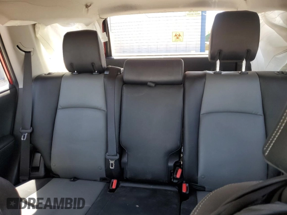 2021 Toyota 4Runner SR5 Premium with VIN JTENU5JR0M5856455, listed as a Copart auction lot 56670685 with 31,401 mi miles and Salvage title. Bid and sale history available at DreamBid. Image 10.