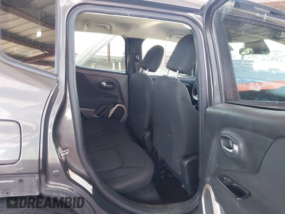 2017 Jeep Renegade Latitude with VIN ZACCJBBB9HPE88147, listed as a IAAI auction lot 42313592 with 136,111 mi miles and . Bid and sale history available at DreamBid. Image 8.