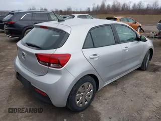 2018 Kia Rio LX with VIN 3KPA25AB8JE092172, listed as a IAAI auction lot 41865113 with 103,043 mi miles and . Bid and sale history available at DreamBid. Image 4.