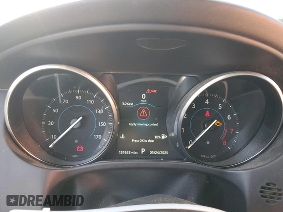 2019 Jaguar F-Pace 25t Premium z VIN SADCJ2FX8KA602026, wystawiony jako Copart lot #50206805 z przebiegiem 131 633 mil mil oraz Czysty tytuł • Clean title. Historia ofert i sprzedaży dostępna na DreamBid. Obrazek 9.