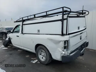2020 Ram 1500 Tradesman z VIN 3C6JR7DT1LG260552, wystawiony jako Copart lot #49009535 z przebiegiem 107 514 mil mil oraz Szkoda całkowita • Salvage title. Historia ofert i sprzedaży dostępna na DreamBid. Obrazek 2.