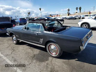 1966 Ford Mustang z VIN 6R08A210580, wystawiony jako Copart lot #48175135 z przebiegiem 9891 mil mil oraz Tytuł czysty. Historia ofert i sprzedaży dostępna na DreamBid. Obrazek 2.