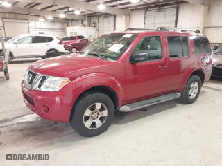 2011 Nissan Pathfinder Silver with VIN 5N1AR1NB1BC623599, listed as a IAAI auction lot 41415680 with 1 mi miles. Bid and sale history available at carsss.com. Image 2.