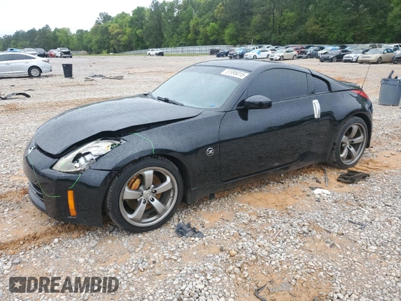 2007 Nissan 350Z Grand Touring with VIN JN1BZ34E87M550025, listed as a Copart auction lot 51995015 with 195,099 mi miles and Salvage Title. Bid and sale history available at carsss.com. Image 1.