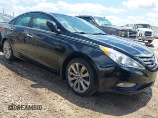 2013 Hyundai Sonata Limited with VIN 5NPEC4AC1DH583846, listed as a IAAI auction lot 42219947 with 120,889 mi miles and . Bid and sale history available at DreamBid. Image 1.