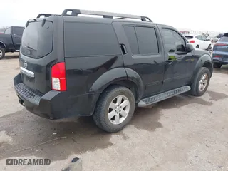 2012 Nissan Pathfinder SV with VIN 5N1AR1NN2CC633134, listed as a IAAI auction lot 41486286 with 156,634 mi miles. Bid and sale history available at carsss.com. Image 4.