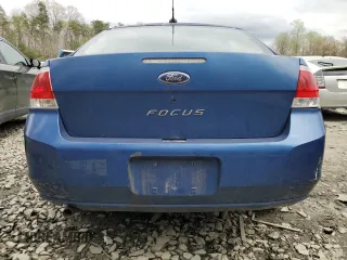 2008 Ford Focus S with VIN 1FAHP34N48W223081, listed as a Copart auction lot 51976795 with 154,939 mi miles and Salvage Title. Bid and sale history available at carsss.com. Image 6.