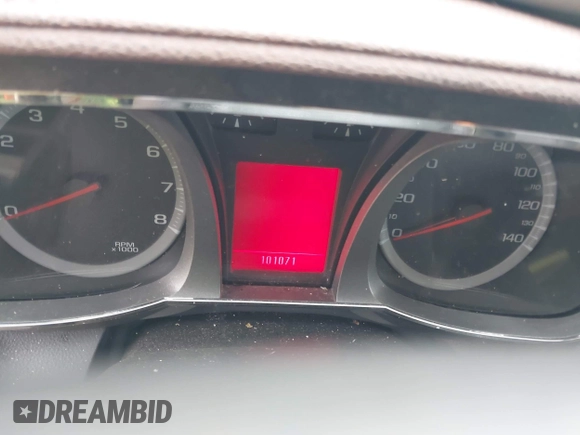 2011 GMC Terrain SLT-1 with VIN 2CTFLUE55B6428707, listed as a IAAI auction lot 41485999 with 101,071 mi miles and . Bid and sale history available at carsss.com. Image 7.