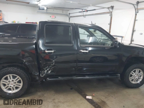 2012 GMC Canyon SLE2 with VIN 1GTH6PFE5C8125191, listed as a IAAI auction lot 41642774 with 108,662 mi miles. Bid and sale history available at carsss.com. Image 13.