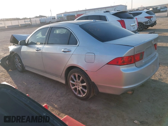 2007 Acura TSX Navi with VIN JH4CL96997C000861, listed as a IAAI auction lot 41785620 with 181,228 mi miles. Bid and sale history available at carsss.com. Image 3.