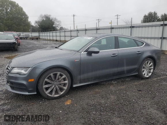 2015 Audi A7 3.0 Prestige with VIN WAU2GAFC1FN004515, listed as a Copart auction lot 80639274 with 115,931 mi miles and Salvage Title. Bid and sale history available at carsss.com. Image 1.