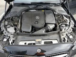 2023 Mercedes-Benz C 300 with VIN W1KAF4GB1PR071219, listed as a Copart auction lot 48556705 with 22,017 mi miles and Salvage Title. Bid and sale history available at carsss.com. Image 11.