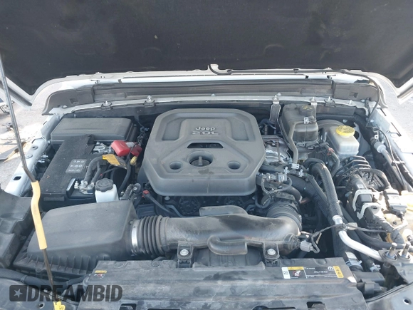 2022 Jeep Wrangler Unlimited Rubicon with VIN 1C4HJXFN4NW123803, listed as a IAAI auction lot 40994742 with 36,156 mi miles and . Bid and sale history available at DreamBid. Image 10.